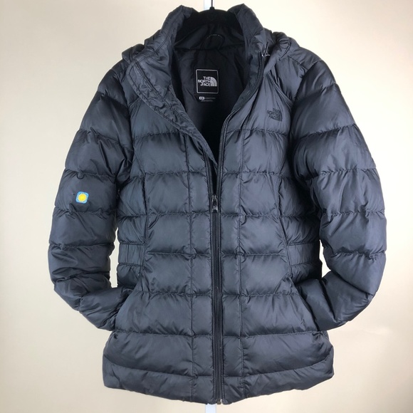 The North Face Jackets & Blazers - The North Face 550 Puffer Coat Black Women Size M